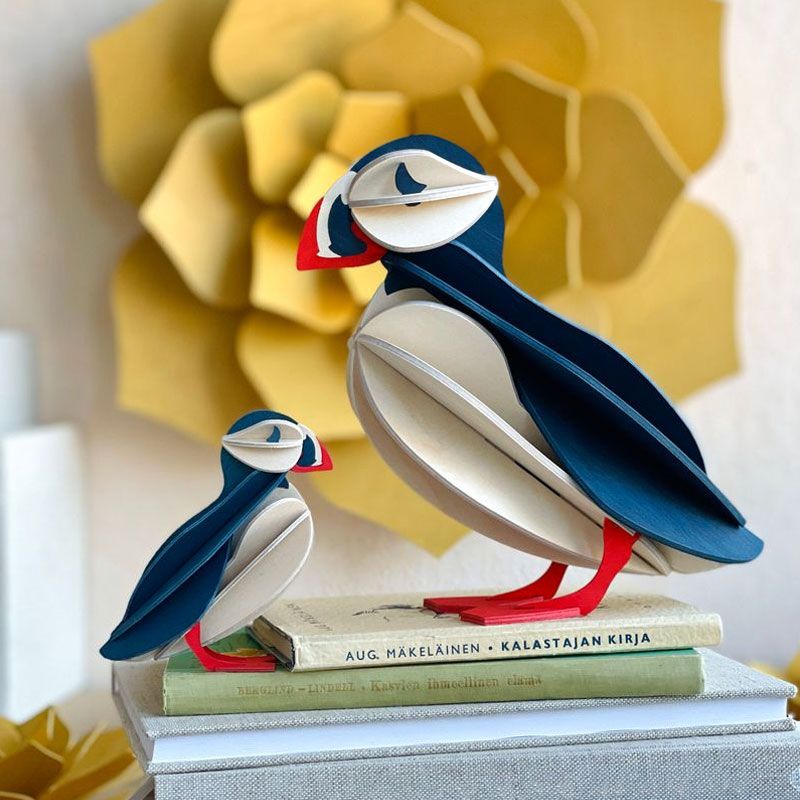 Lovi - Lundefugl 20 cm - Blue Mix