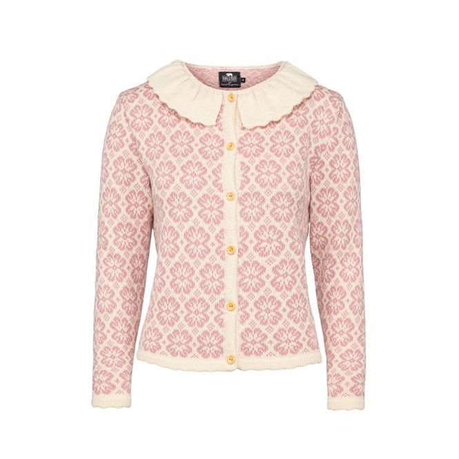 Hovedbilde Norlender - Lisa cardigan - Rosa