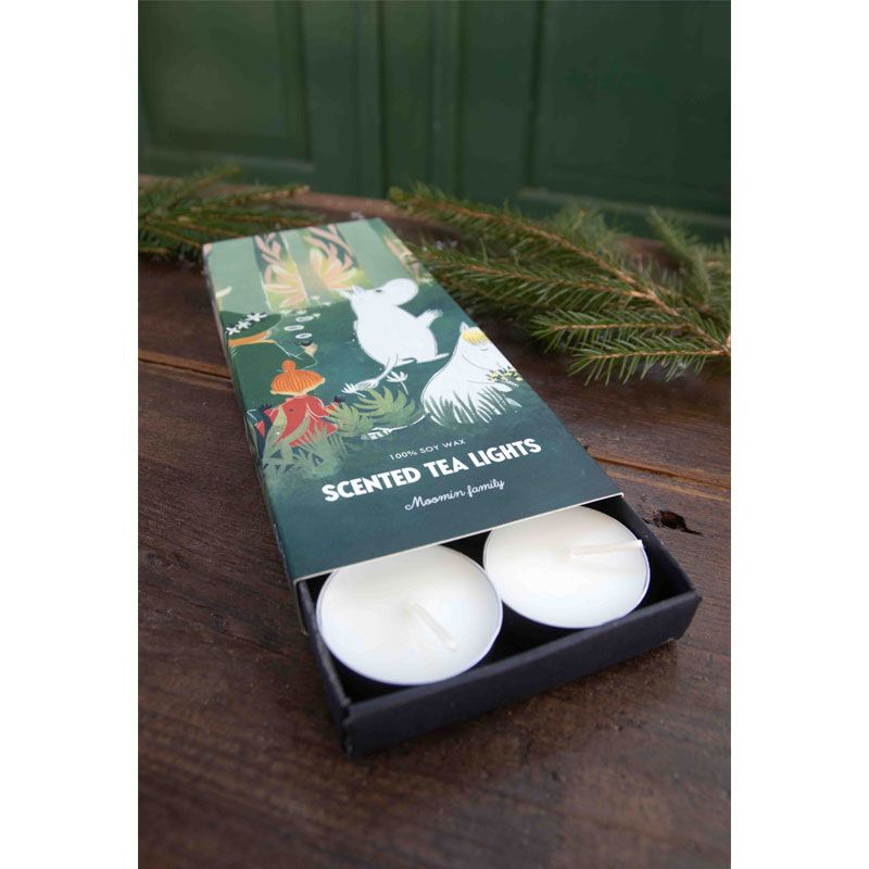 Moomin by Pluto Design - Telys med duft - Family
