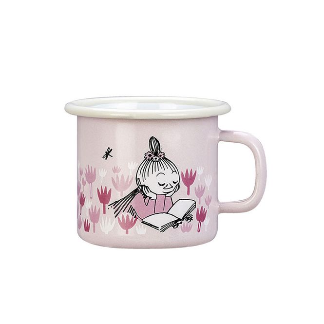 Hovedbilde Moomin by Muurla - Emaljekopp 2.5 dl - I hagen ...