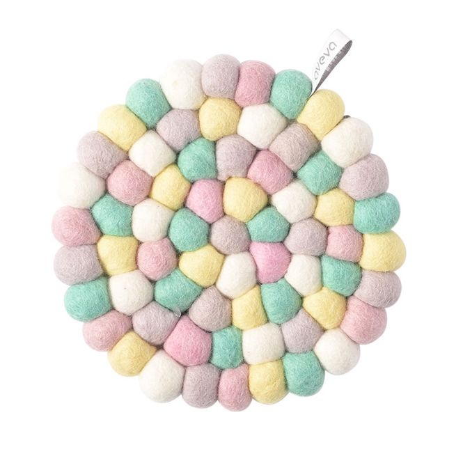 Hovedbilde Aveva - Gryteunderlag rund - Spring