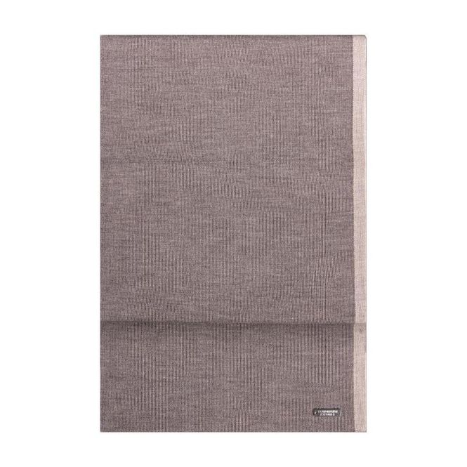 Hovedbilde Scand. Ex. - Strikket skjerf unisex - Brun melert