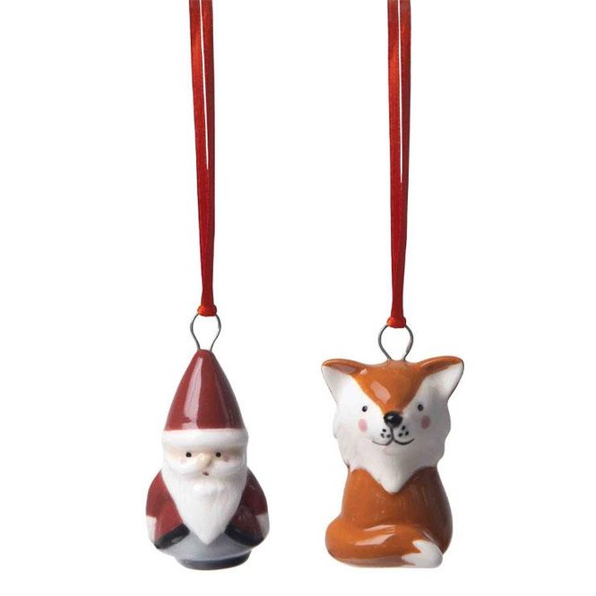 Hovedbilde Pluto Design - Keramisk hengedekorasjon 2-pk - ...