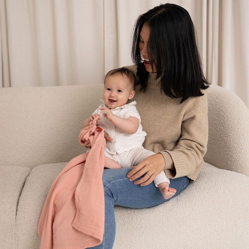 Mummi - Babyklut - Rosa