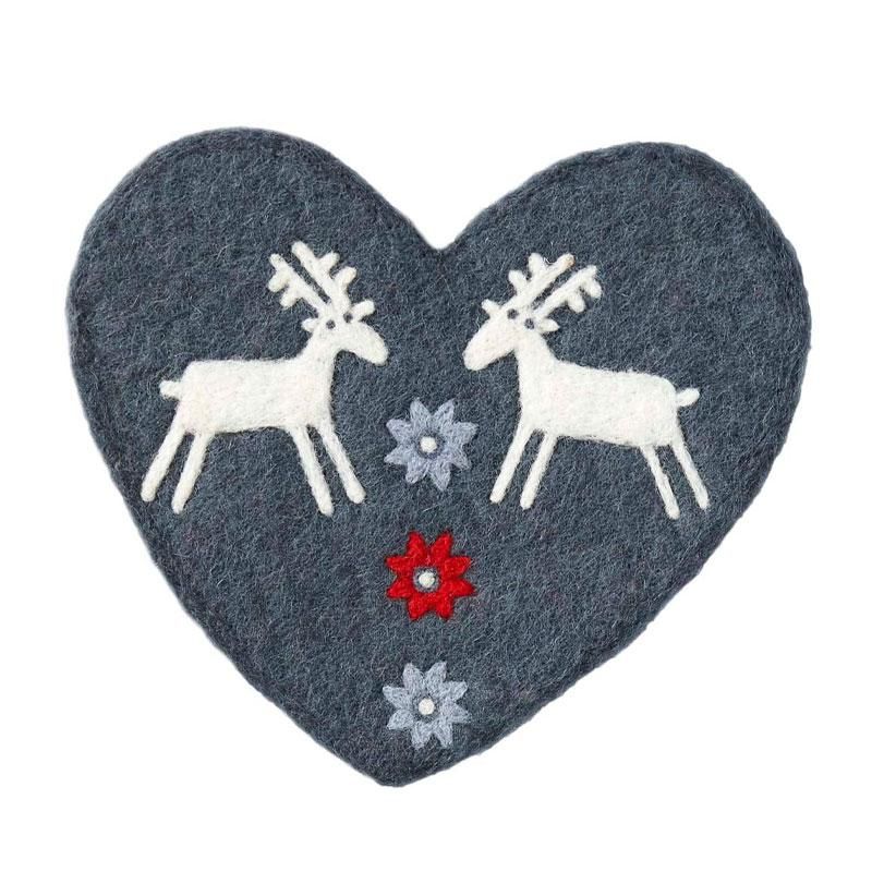 Klippan - Gryteunderlag - Reindeer