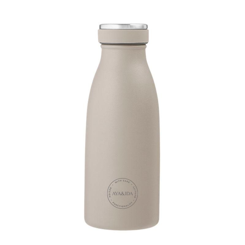 AYA&IDA - Drinking Bottle 350 ml - Cream Beige