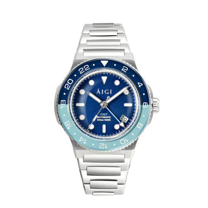 Hovedbilde ÁIGI - Arctic GMT - Blå