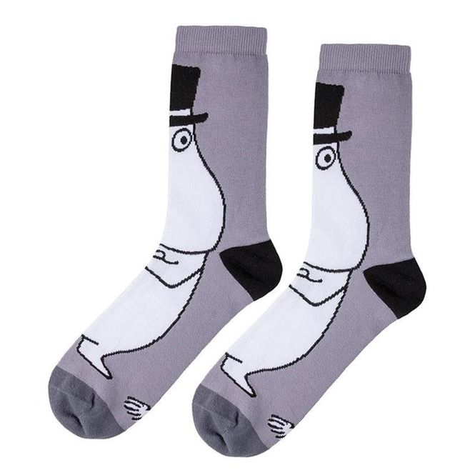 Hovedbilde Mummi - Sokker voksen - Mummipappa grå