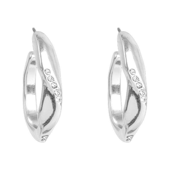 Hovedbilde A&C - Blowing Ribbon øreringer - S