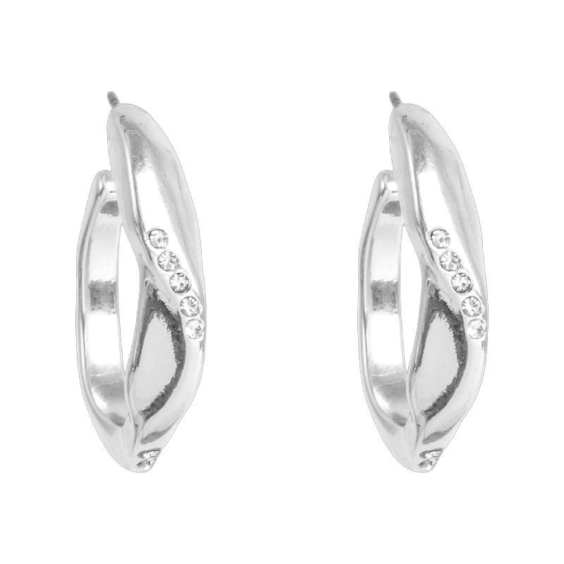 A&C - Blowing Ribbon øreringer - S