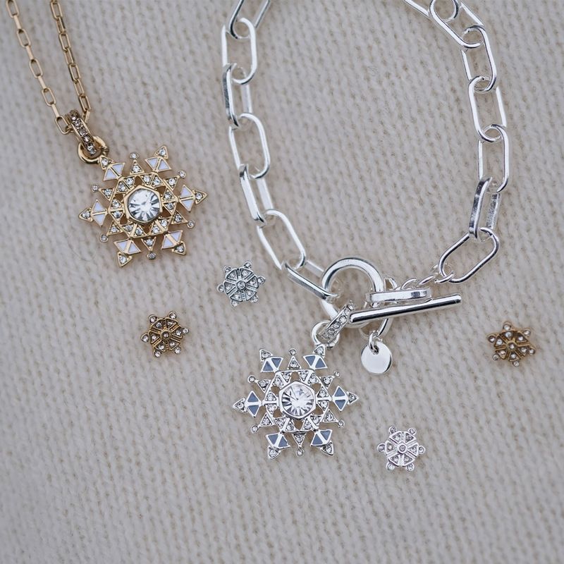 A&C - Armbånd Snowflake - S