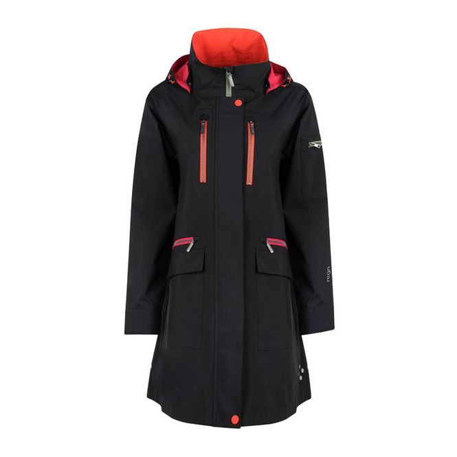 Hovedbilde Regn - Hallie regnjakke - Black