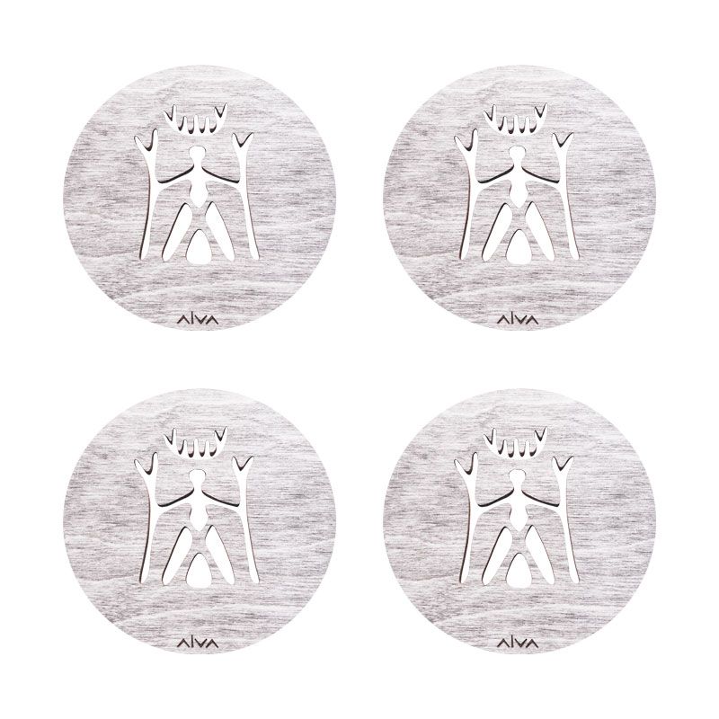 Alva - Brikker  4-pk - Sáráhkká