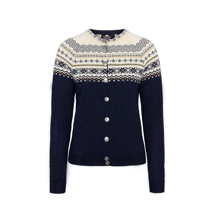 Hovedbilde Norlender - Josefine retro cardigan - Navy