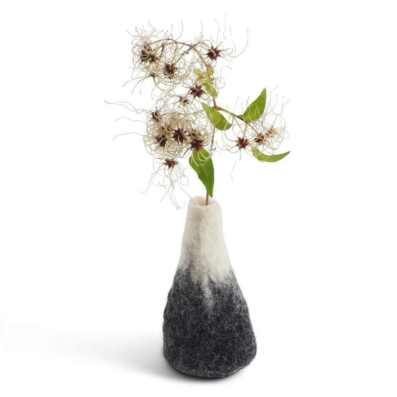 Aveva - Vase 17 cm - Snowy Mountain