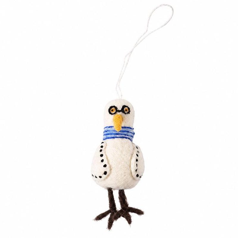 Aveva - Funky Birds S - White
