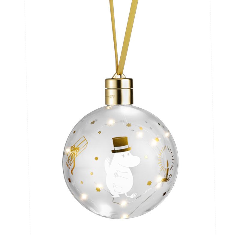 Moomin by Muurla - Dekorasjonskule med LED-lys - Sparkling Stars