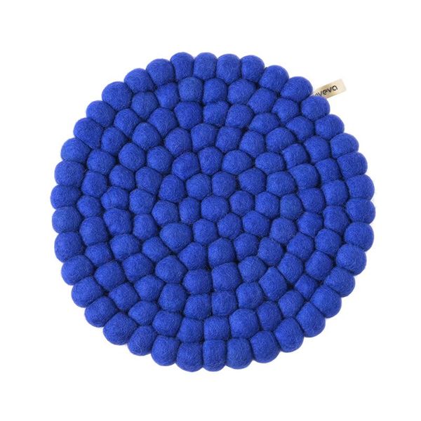 Hovedbilde Aveva - Gryteunderlag rund stor - Electric Blue