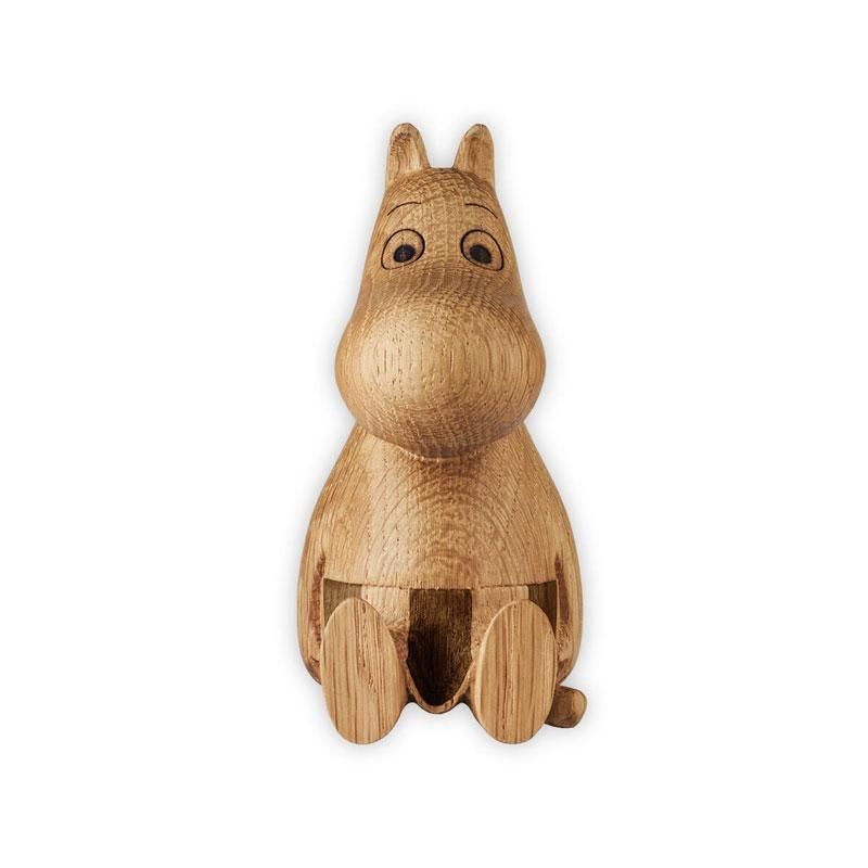 Moomin x Designhouse - Trefigur 10 cm - Mummimamma