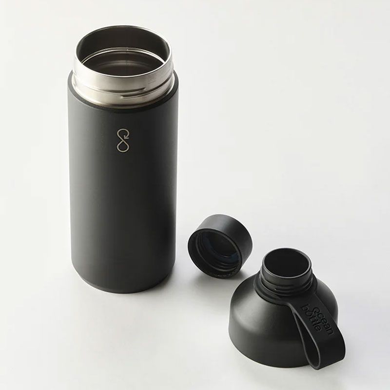 Ocean Bottle Original 1000 ml - Obsidian Black