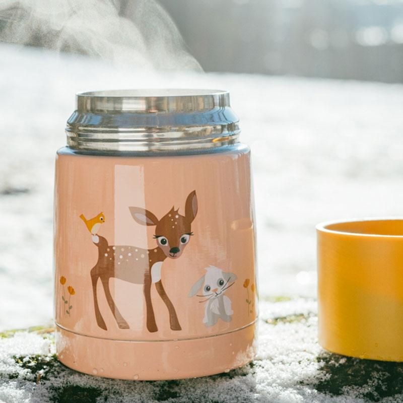 Blafre - Mattermos 500 ml - Rådyr og Kanin