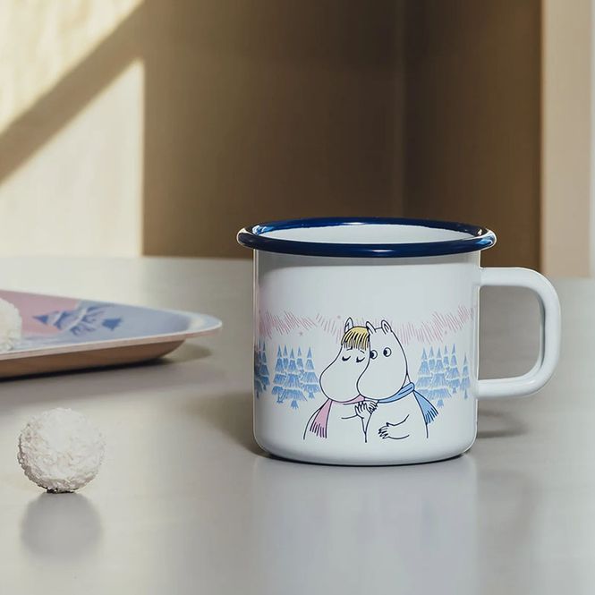 Hovedbilde Moomin by Muurla - Emaljekopp 3.7 dl - Frostklar ...