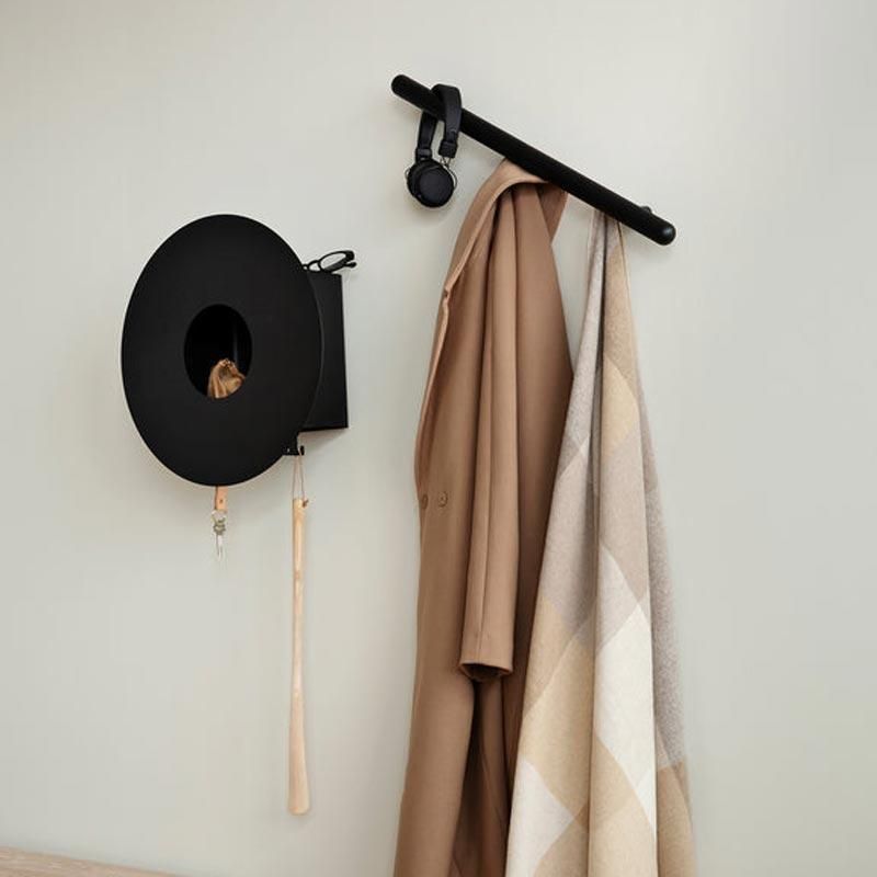 Fram Oslo - Rundkast - Sortlakkert eik