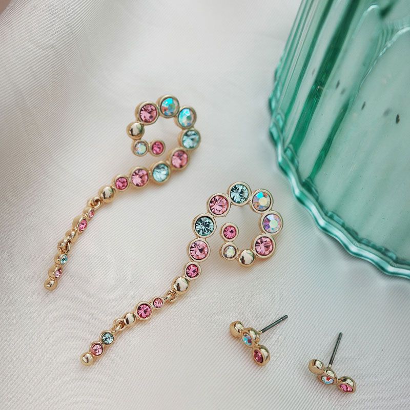 A&C - Sweet Droplets små øredobber - Multi