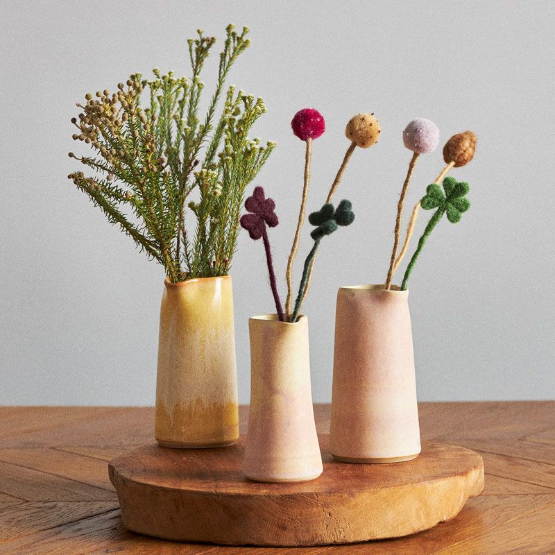 Aveva - Endless flower - Thistle golden