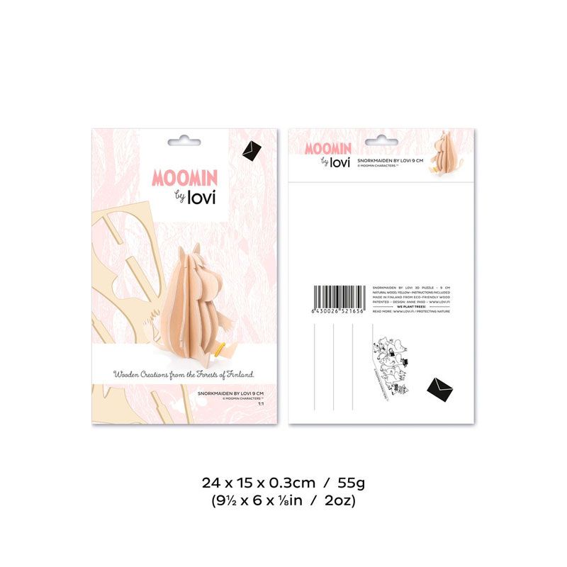 Moomin by Lovi - Snorkfrøken 9 cm
