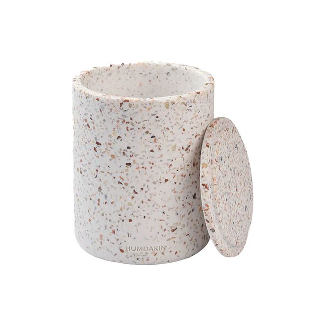 Hovedbilde Humdakin - Terrazzo - Vase m/lokk