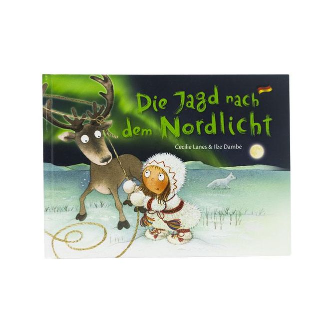 Hovedbilde Jakten på nordlyset - Tysk