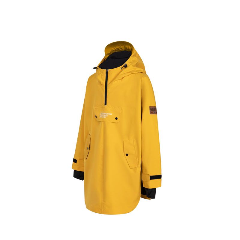 Scand. Ex. - Regnponcho barn - Sennepsgul