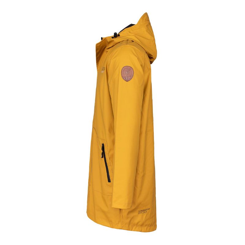 Scand. Ex. - Regnjakke unisex - Gul 
