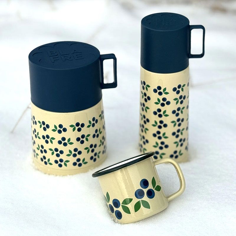 Blafre - Mattermos 500 ml - Blåbær
