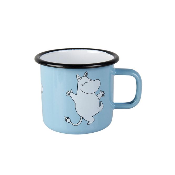 Hovedbilde Moomin by Muurla - Emaljekopp 2.5 dl - ...