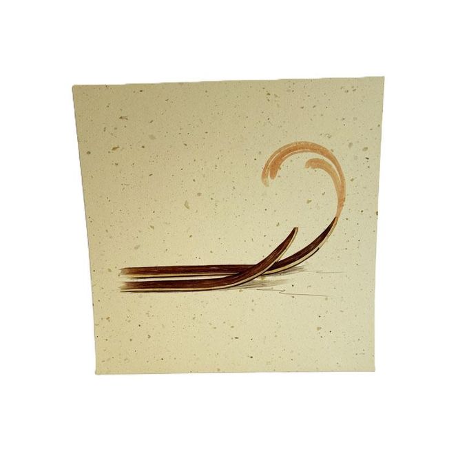 Hovedbilde Art of Norway - Kunstkort - Ski