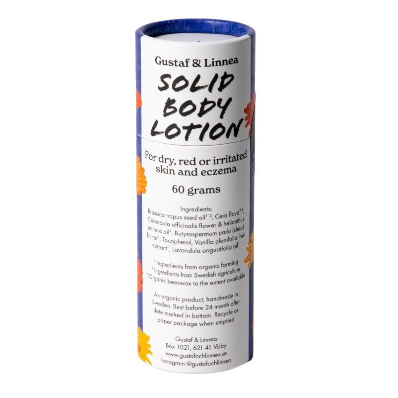 Gustaf & Linnea - Solid Body Lotion 60 ml - Marigold