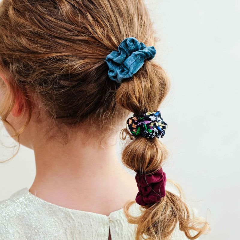 Mimi & Lula - 6 Skinny Scrunchies - Assorted