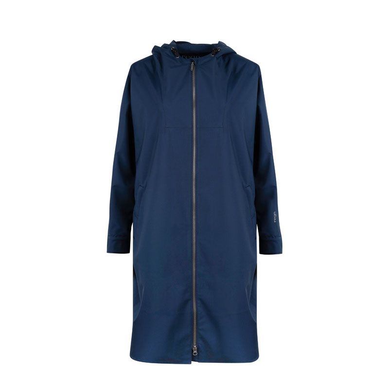 Regn - Pernille poncho - Navy