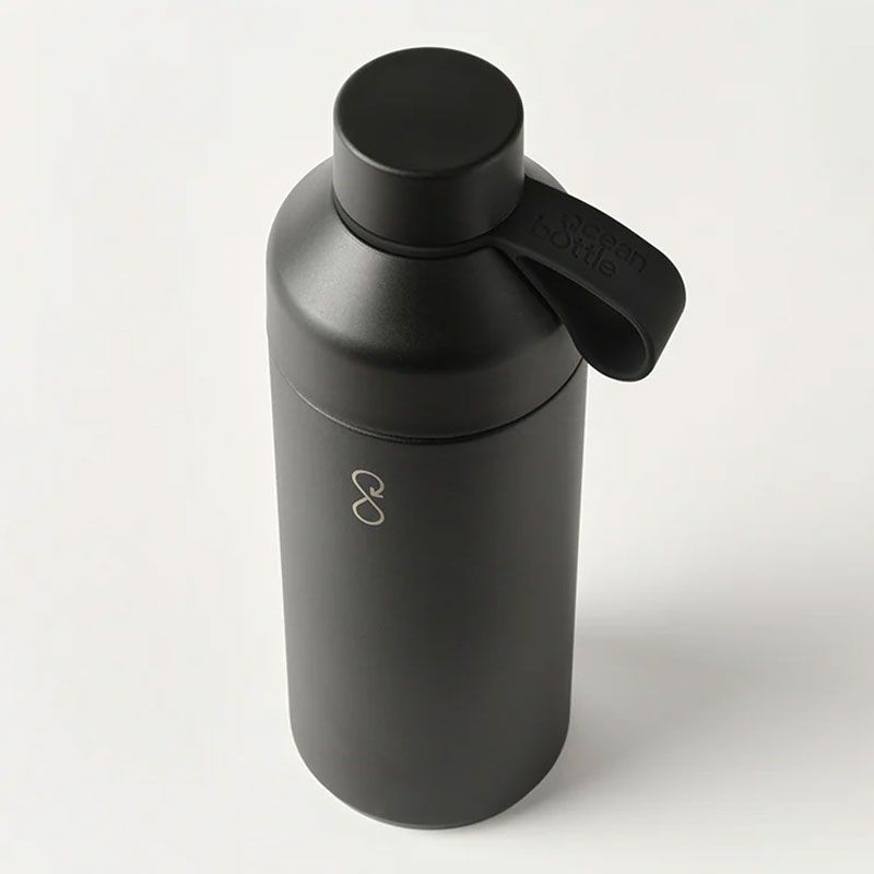 Ocean Bottle Original 1000 ml - Obsidian Black
