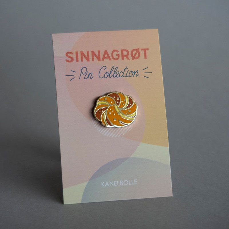 Sinnagrøt - Pins - Kanelbolle
