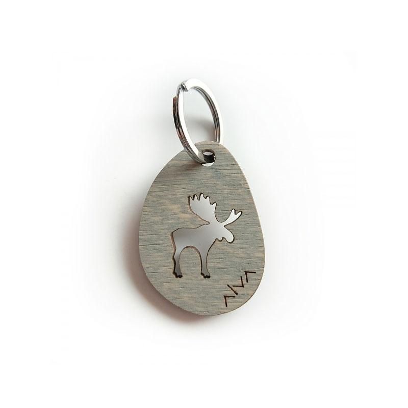 Alva - Nøkkelring - Elg