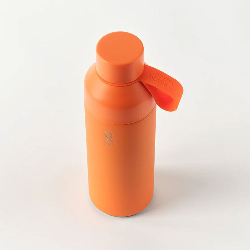 Ocean Bottle Original 500 ml - Sun Orange