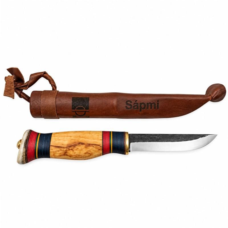 Wood Jewel - Kniv Sápmi 9.5 cm