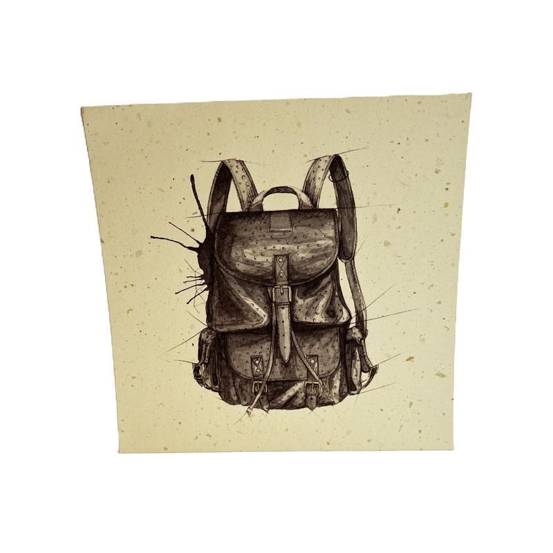 Art of Norway - Kunstkort - Ryggsekk