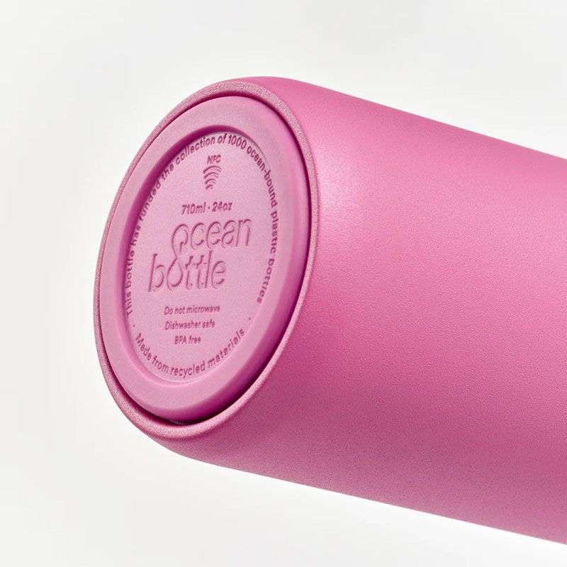 Ocean Bottle Peak Original 710 ml - Tidal Pink
