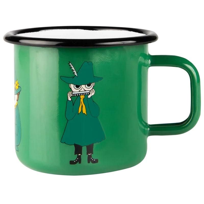 Moomin by Muurla - Emaljekopp 3.7 dl - Snusmumrikken