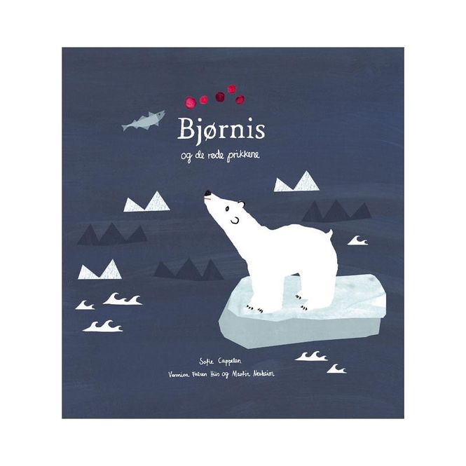 Hovedbilde Bjørnis og de røde prikkene