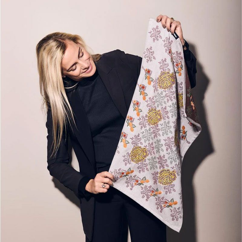 Humdakin - Kjøkkenhåndkle -  Jacquard & Embroidery